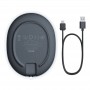 Беспроводное сетевое зарядное Baseus WXGD-01 Jelly wireless charger 15W Black Беспроводное сетевое зарядное Baseus WXGD-01 Jelly wireless charger 15W Black