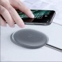 Беспроводное сетевое зарядное Baseus WXGD-01 Jelly wireless charger 15W Black Беспроводное сетевое зарядное Baseus WXGD-01 Jelly wireless charger 15W Black