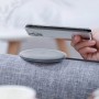 Беспроводное сетевое зарядное Baseus WXGD-01 Jelly wireless charger 15W Black Беспроводное сетевое зарядное Baseus WXGD-01 Jelly wireless charger 15W Black