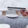 Беспроводное сетевое зарядное Baseus WXGD-02 Jelly wireless charger 15W White Беспроводное сетевое зарядное Baseus WXGD-02 Jelly wireless charger 15W White