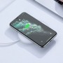 Беспроводное сетевое зарядное Baseus WXGD-02 Jelly wireless charger 15W White Беспроводное сетевое зарядное Baseus WXGD-02 Jelly wireless charger 15W White