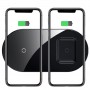 Беспроводное сетевое зарядное Baseus WXJK-01 Simple 2 in 1 Wireless Charger для телефона и наушни Беспроводное сетевое зарядное Baseus WXJK-01 Simple 2 in 1 Wireless Charger для телефона и наушни