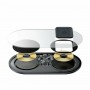 Беспроводное сетевое зарядное Baseus WXJK-01 Simple 2 in 1 Wireless Charger для телефона и наушни Беспроводное сетевое зарядное Baseus WXJK-01 Simple 2 in 1 Wireless Charger для телефона и наушни