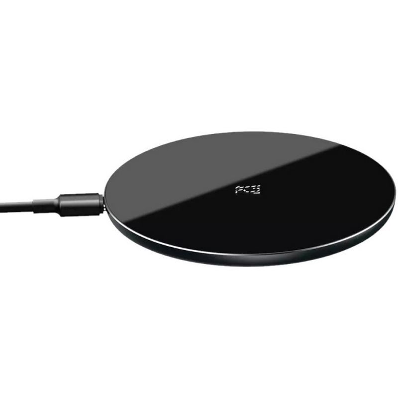 Беспроводное сетевое зарядное Baseus WXJK-B01 Simple Wireless Charger 15W (Type-C версия) Black Беспроводное сетевое зарядное Baseus WXJK-B01 Simple Wireless Charger 15W (Type-C версия) Black
