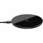Беспроводное сетевое зарядное Baseus WXJK-B01 Simple Wireless Charger 15W (Type-C версия) Black Беспроводное сетевое зарядное Baseus WXJK-B01 Simple Wireless Charger 15W (Type-C версия) Black