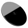 Беспроводное сетевое зарядное Baseus WXJK-B01 Simple Wireless Charger 15W (Type-C версия) Black Беспроводное сетевое зарядное Baseus WXJK-B01 Simple Wireless Charger 15W (Type-C версия) Black