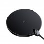 Беспроводное сетевое зарядное Baseus CCED000001 Digital LED Display Gen 2 15W (BS-W526) Black Беспроводное сетевое зарядное Baseus CCED000001 Digital LED Display Gen 2 15W (BS-W526) Black