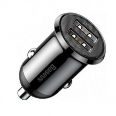 Зарядное в автомобиль Baseus Grain Pro Car Charger