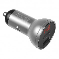 Зарядное в автомобиль Baseus CCBX-0S с дисплеем