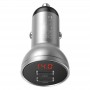 Зарядное в автомобиль Baseus CCBX-0S с дисплеем