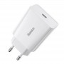 Зарядка 20W Baseus Speed Mini Quick Charger, белый