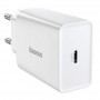 Зарядка 20W Baseus Speed Mini Quick Charger, белый