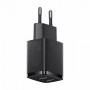 Зарядка телефона на 2 USB, Baseus CCXJ010201, черный