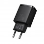 Быстрая зарядка 20W/ Блок USB + Type-C, Baseus CCXJ-B01, черный