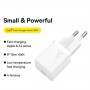 Зарядный блок 30w  Baseus GaN5 Fast Charger (mini), порт Type-C, белый
