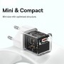 Зарядный блок 30w  Baseus GaN5 Fast Charger (mini), порт Type-C, белый
