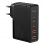 Сетевое зарядное устройство Baseus GaN5 Pro 100W Black (CCGP090201)