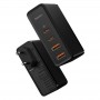 Сетевое зарядное устройство Baseus GaN5 Pro 100W Black (CCGP090201)