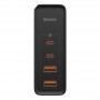 Сетевое зарядное устройство Baseus GaN5 Pro 100W Black (CCGP090201)