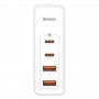 Сетевое зарядное устройство Baseus GaN5 Pro 100W White (CCGP090202)