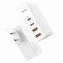 Сетевое зарядное устройство Baseus GaN5 Pro 100W White (CCGP090202)