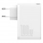 Сетевое зарядное устройство Baseus GaN5 Pro 100W White (CCGP090202)
