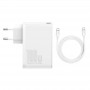 Сетевое зарядное устройство Baseus GaN5 Pro 100W White (CCGP090202)