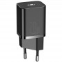 Быстрая PD зарядка 20W (Type-C) Baseus CCSUP-B01 Super Si Quick Charger, черный