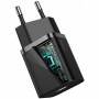 Быстрая PD зарядка 20W (Type-C) Baseus CCSUP-B01 Super Si Quick Charger, черный