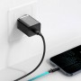 Быстрая PD зарядка 20W (Type-C) Baseus CCSUP-B01 Super Si Quick Charger, черный