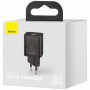 Быстрая PD зарядка 20W (Type-C) Baseus CCSUP-B01 Super Si Quick Charger, черный