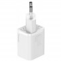 Зарядка 20W (Type-C) Baseus CCSUP-B01 Super Si Quick Charger, белый