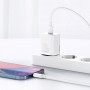 Зарядка 20W (Type-C) Baseus CCSUP-B01 Super Si Quick Charger, белый