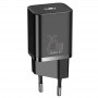 Блок зарядки + кабель Type-C- Type-C Baseus TZCCSUP-L01 Super Si Quick Charger 25W