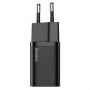 Блок зарядки + кабель Type-C- Type-C Baseus TZCCSUP-L01 Super Si Quick Charger 25W