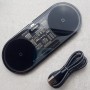Беспроводная зарядка для телефона 2 в 1 Baseus WXSX010101 (BS-W528) 20W