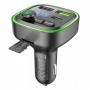 FM модулятор / зарядка в машину Borofone BC48 PD18W+QC3.0 FM модулятор / зарядка в машину Borofone BC48 PD18W+QC3.0