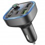 FM модулятор / зарядка в машину Borofone BC48 PD18W+QC3.0 FM модулятор / зарядка в машину Borofone BC48 PD18W+QC3.0