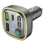 FM модулятор / зарядка в машину Borofone BC48 PD18W+QC3.0 FM модулятор / зарядка в машину Borofone BC48 PD18W+QC3.0