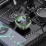 FM модулятор / зарядка в машину Borofone BC48 PD18W+QC3.0 FM модулятор / зарядка в машину Borofone BC48 PD18W+QC3.0