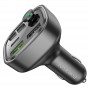 FM модулятор / зарядка в машину Borofone BC48 PD18W+QC3.0 FM модулятор / зарядка в машину Borofone BC48 PD18W+QC3.0