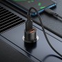 Зарядка для телефона в машину 2 USB Borofone BZ19 / с кабелем Type-C Зарядка для телефона в машину 2 USB Borofone BZ19 / с кабелем Type-C