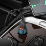 Зарядка для телефона в машину 2 USB Borofone BZ19 / с кабелем Type-C Зарядка для телефона в машину 2 USB Borofone BZ19 / с кабелем Type-C
