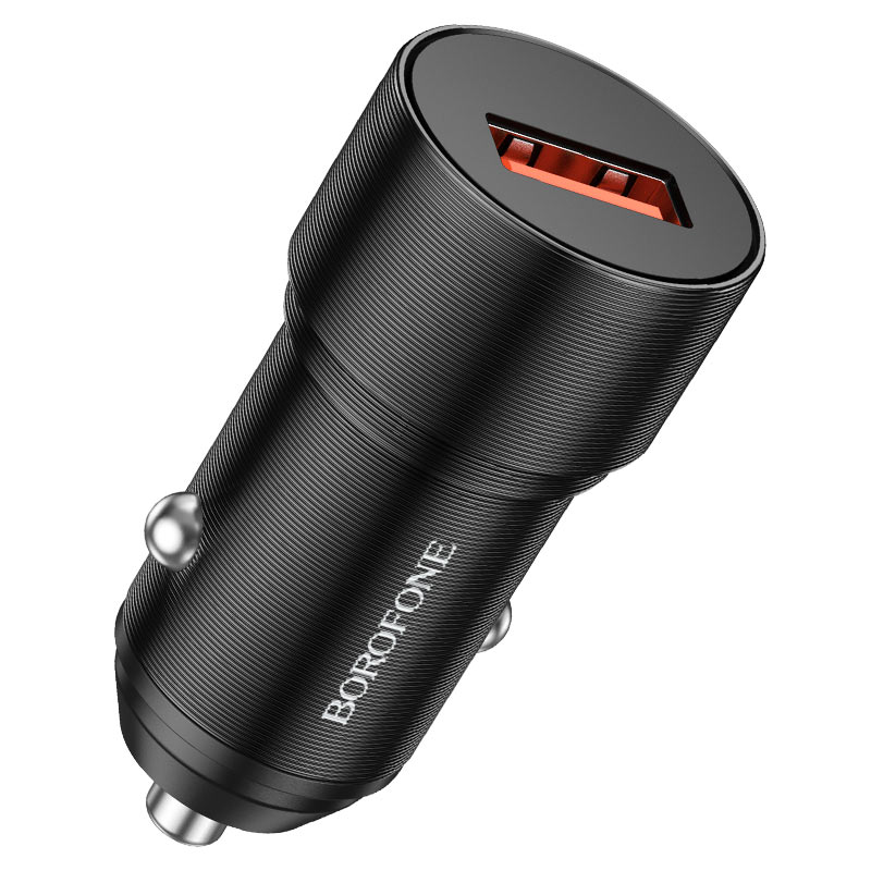 Зарядка USB в машину Borofone BZ19A Зарядка USB в машину Borofone BZ19A