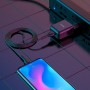 Микро USB зарядка для смартфона  Hoco N2 (Micro кабель), черный