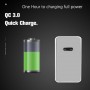 Hoco C24 QC3.0 Bele Type-C charger сетевое зарядное устройство для мобильного телефона белый