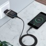 Зарядка для телефона Hoco N1 (Micro кабель в комплекте), черный
