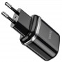 USB зарядка для телефона Hoco N4, черный
