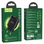Быстрая зарядка для телефона / блок PD (Type-C) QC3.0 (USB)  Hoco N5, черный
