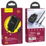Быстрая PD-зарядка 20W с кабелем Type-C - Type-C Hoco N5, черный